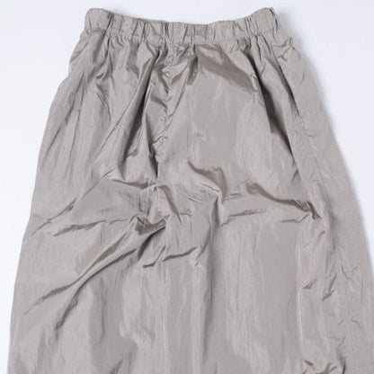 シーレット Tuck Gather Curve ナイロンパンツ