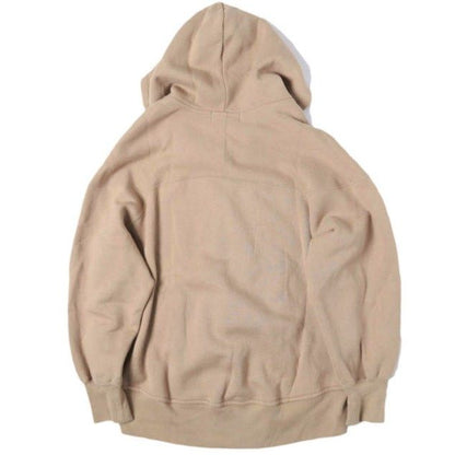 アメリカーナ WIDE FULLZIP HOODIE コットン混 スウェットパーカー