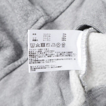 アメリカーナ WIDE FULLZIP HOODIE パーカー