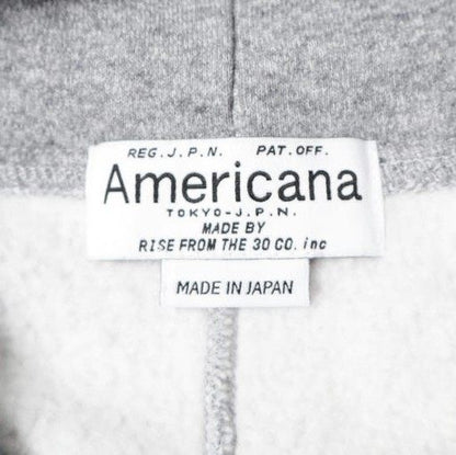 アメリカーナ WIDE FULLZIP HOODIE パーカー