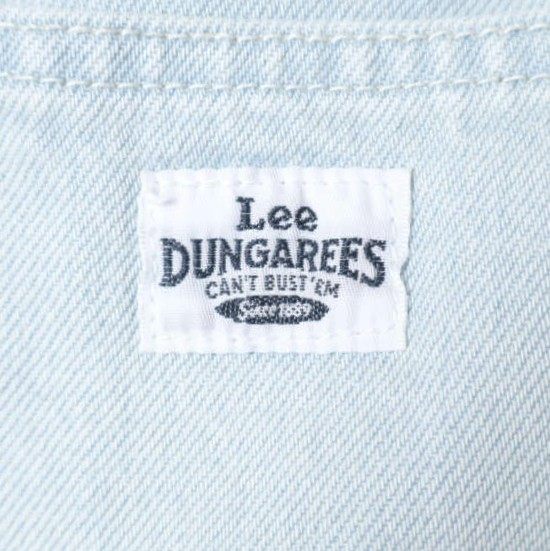 リーDungareesコットンデニムパンツ