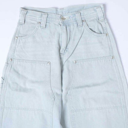 リーDungareesコットンデニムパンツ