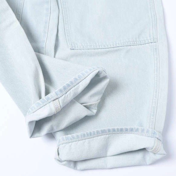 リーDungareesコットンデニムパンツ