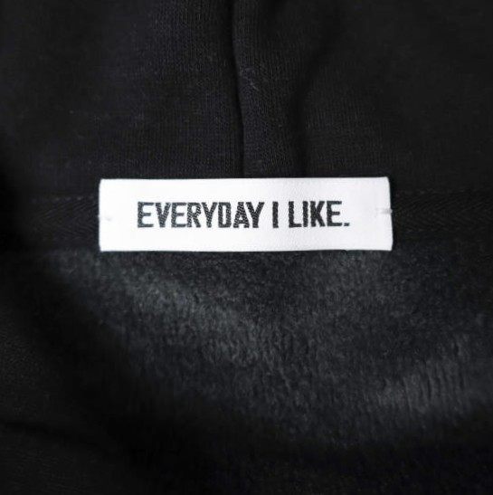 ドゥーズィエムクラス EVERYDAY I LIKE. Warm Zip Hoodie パーカー