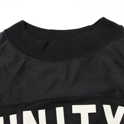 アメリカーナ UNITY コットンブレンド長袖Tシャツ