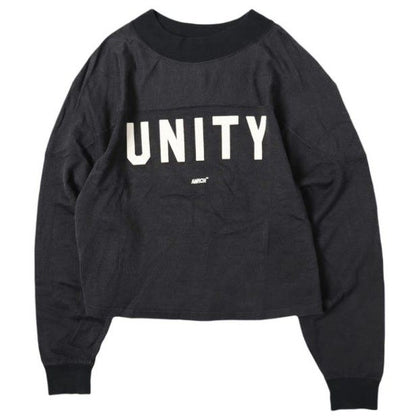 アメリカーナ UNITY コットンブレンド長袖Tシャツ