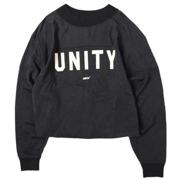 アメリカーナ UNITY コットンブレンド長袖Tシャツ