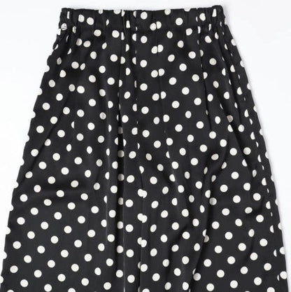 シーレット Dot Tuck Gather Curve ポリエステルパンツ