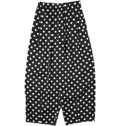 シーレット Dot Tuck Gather Curve ポリエステルパンツ