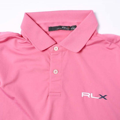 ラルフローレンRLX ポリエステルポロシャツ