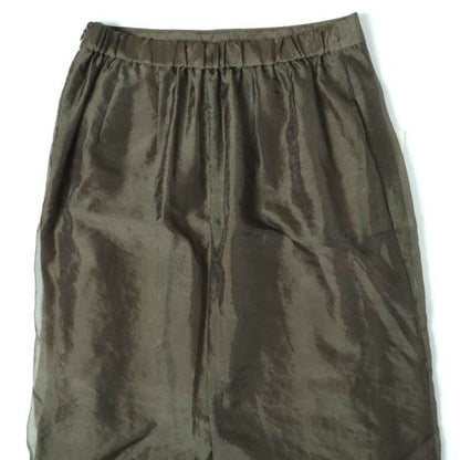 サクラ ORGANDY WRAP SKIRT スカート