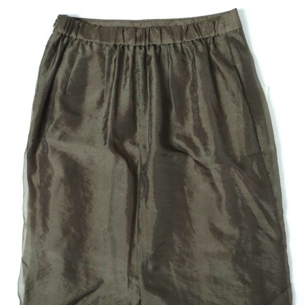 サクラ ORGANDY WRAP SKIRT スカート