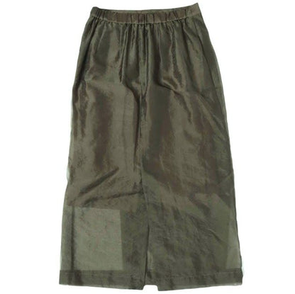 サクラ ORGANDY WRAP SKIRT スカート