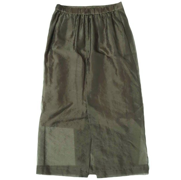 サクラ ORGANDY WRAP SKIRT スカート