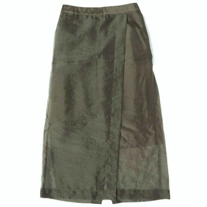 サクラ ORGANDY WRAP SKIRT スカート