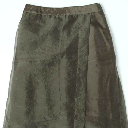 サクラ ORGANDY WRAP SKIRT スカート