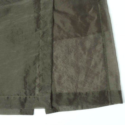 サクラ ORGANDY WRAP SKIRT スカート