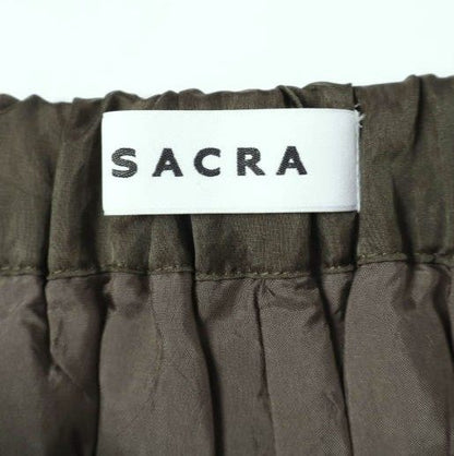 サクラ ORGANDY WRAP SKIRT スカート