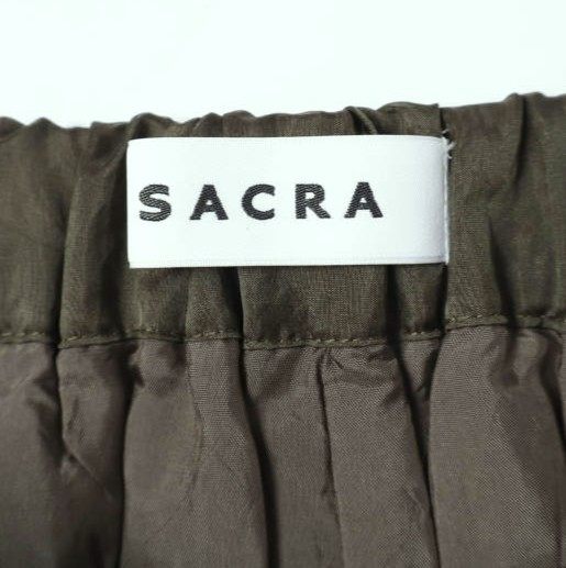 サクラ ORGANDY WRAP SKIRT スカート