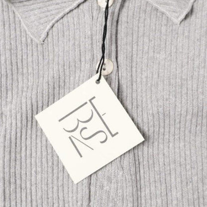 ベースレンジ DUAL POLO RECYCLED COTTON RIB ニットトップス
