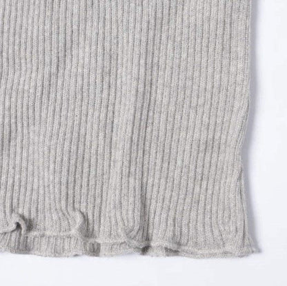 ベースレンジ DUAL POLO RECYCLED COTTON RIB ニットトップス