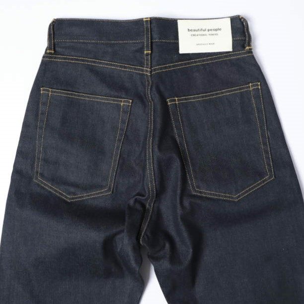 ビューティフルピープル selvage denim ジーンズ
