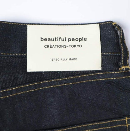 ビューティフルピープル selvage denim ジーンズ