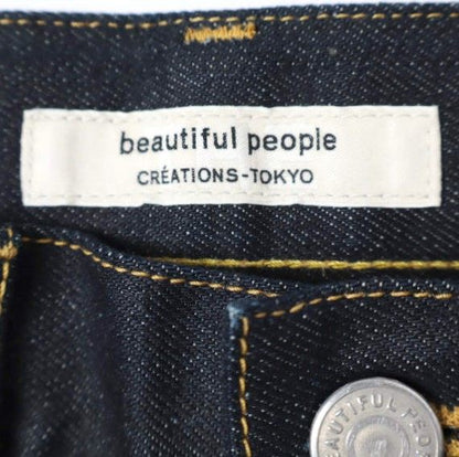 ビューティフルピープル selvage denim ジーンズ