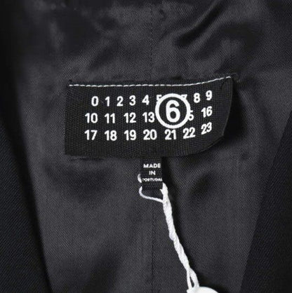 エムエムシックスメゾンマルジェラ Tailored wool ドレス