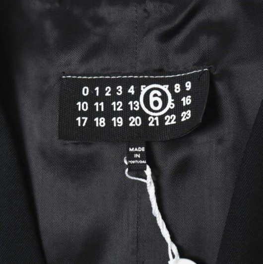 エムエムシックスメゾンマルジェラ Tailored wool ドレス