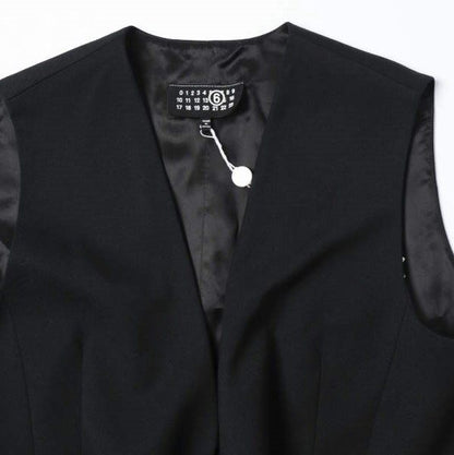 エムエムシックスメゾンマルジェラ Tailored wool ドレス
