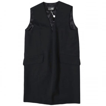 エムエムシックスメゾンマルジェラ Tailored wool ドレス