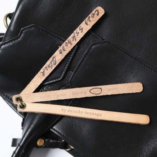 コーネリアンタウラスバイダイスケイワナガ key hole boston MID カウレザー ボストンバッグ
