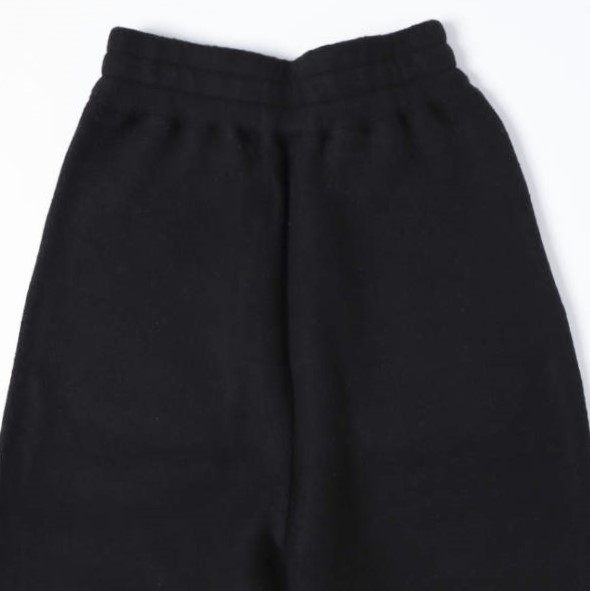 シーオール CROPPED BUGGY SWEAT PANTS スウェットパンツ