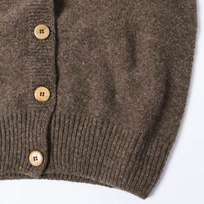 ベースレンジ TIER CARDIGAN アルルメリノウールカーディガン