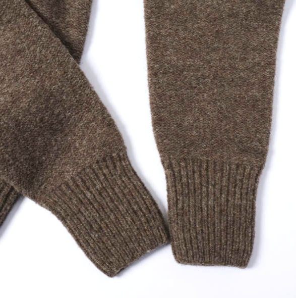 ベースレンジ TIER CARDIGAN アルルメリノウールカーディガン