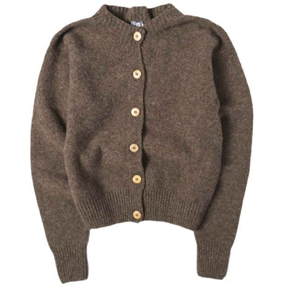 ベースレンジ TIER CARDIGAN アルルメリノウールカーディガン