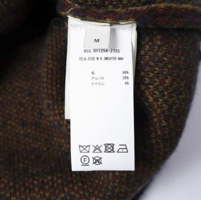 ドリスヴァンノッテン TELA 2725 W.K.SWEATER ウールアルパカセーター