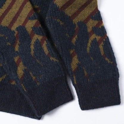 ドリスヴァンノッテン TELA 2725 W.K.SWEATER ウールアルパカセーター
