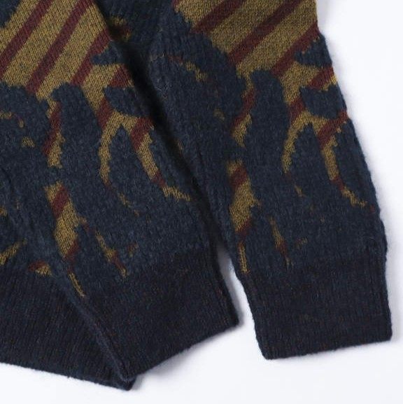 ドリスヴァンノッテン TELA 2725 W.K.SWEATER ウールアルパカセーター
