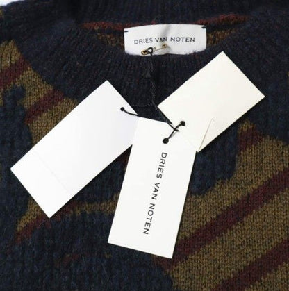 ドリスヴァンノッテン TELA 2725 W.K.SWEATER ウールアルパカセーター