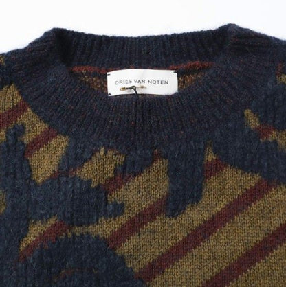 ドリスヴァンノッテン TELA 2725 W.K.SWEATER ウールアルパカセーター