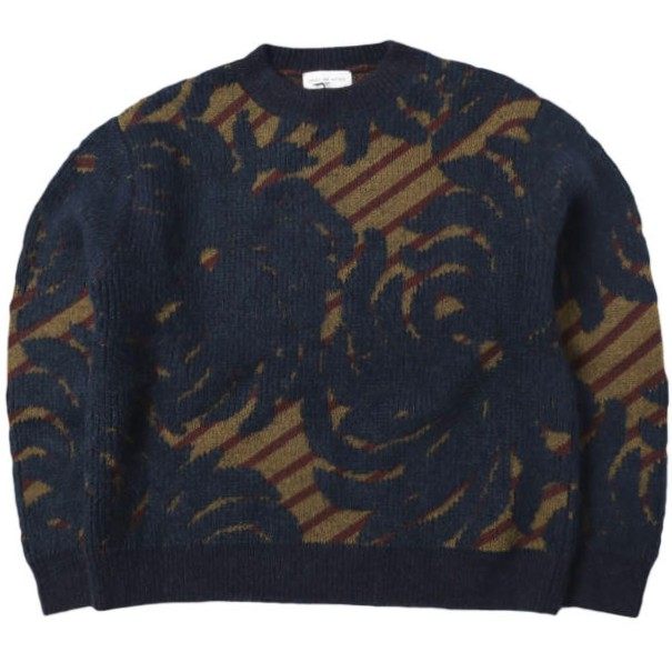 ドリスヴァンノッテン TELA 2725 W.K.SWEATER ウールアルパカセーター