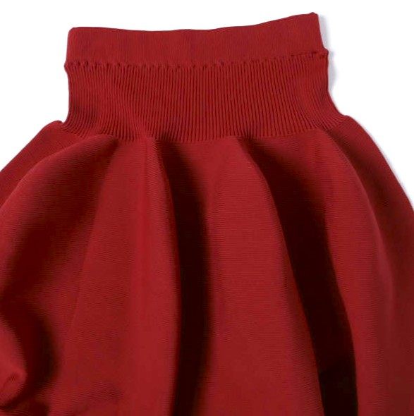 シーエフシーエル POTTERY SKIRT ポリエステルスカート