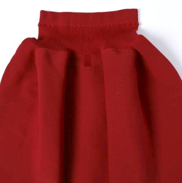 シーエフシーエル POTTERY SKIRT ポリエステルスカート