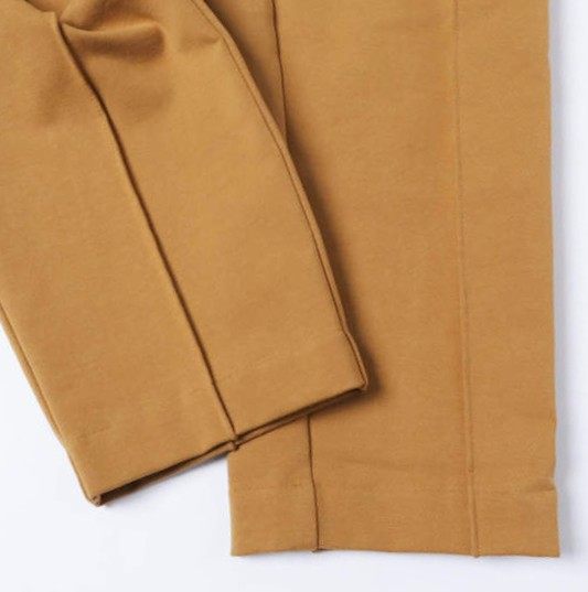 メゾンマベリックプレゼンツ ストレッチコットンテーパードパンツ