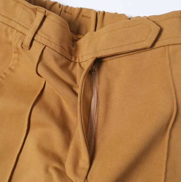 メゾンマベリックプレゼンツ ストレッチコットンテーパードパンツ