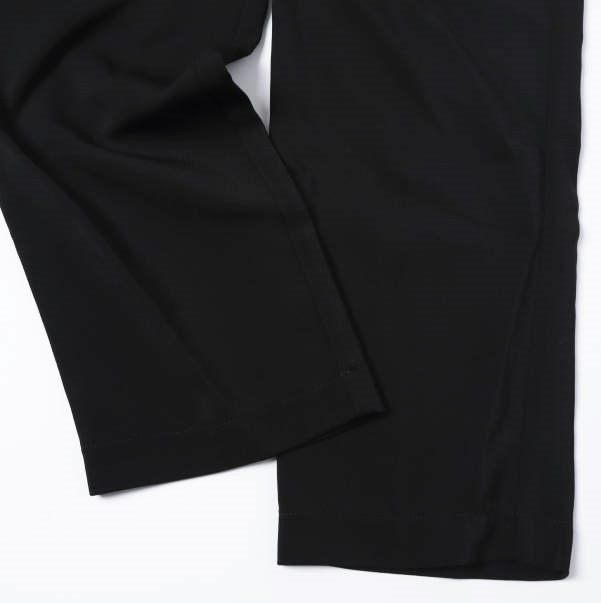 フォルテフォルテ 10660 my pants レーヨンテーパードパンツ