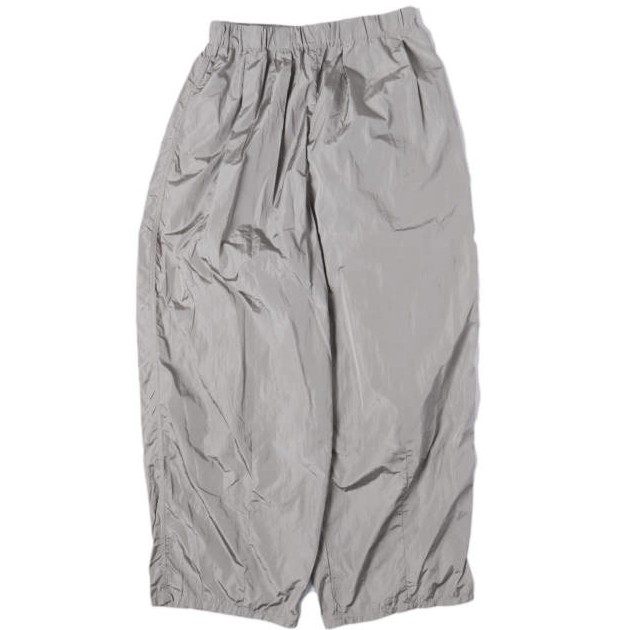 シーレット Tuck Gather Curve ナイロンパンツ