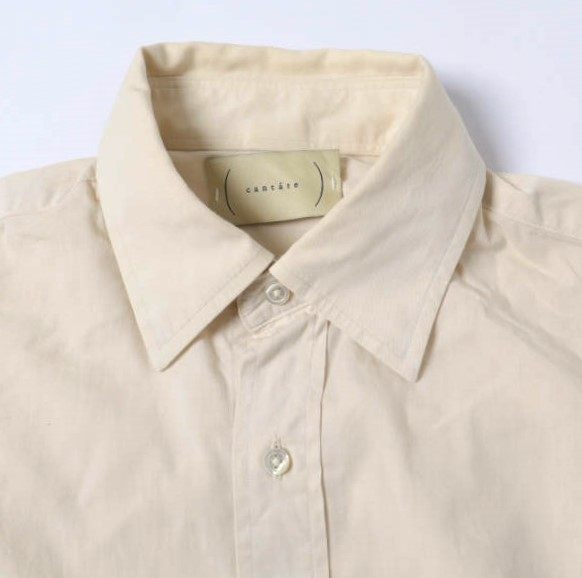 カンタータ The Shirt コットンシャツ